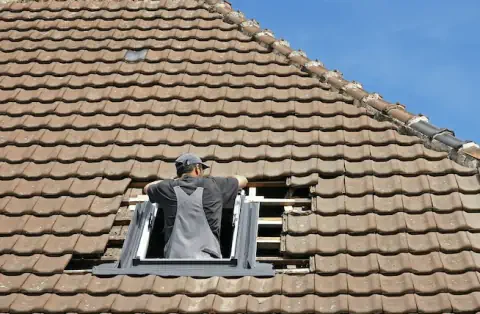 Pose de velux - Murs